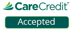 We accept carecredit