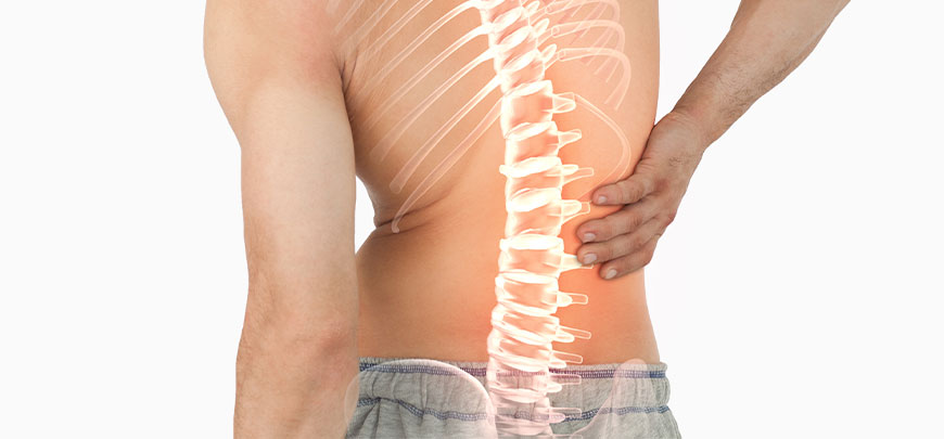 Patient with chronic Back Pain in need of Advanced Joint Pain Relief