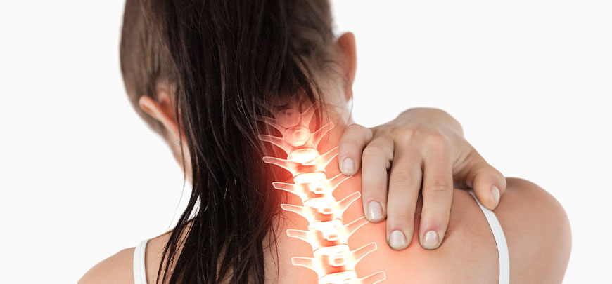 Patient with chronic Neck Pain in need of Advanced Joint Pain Relief